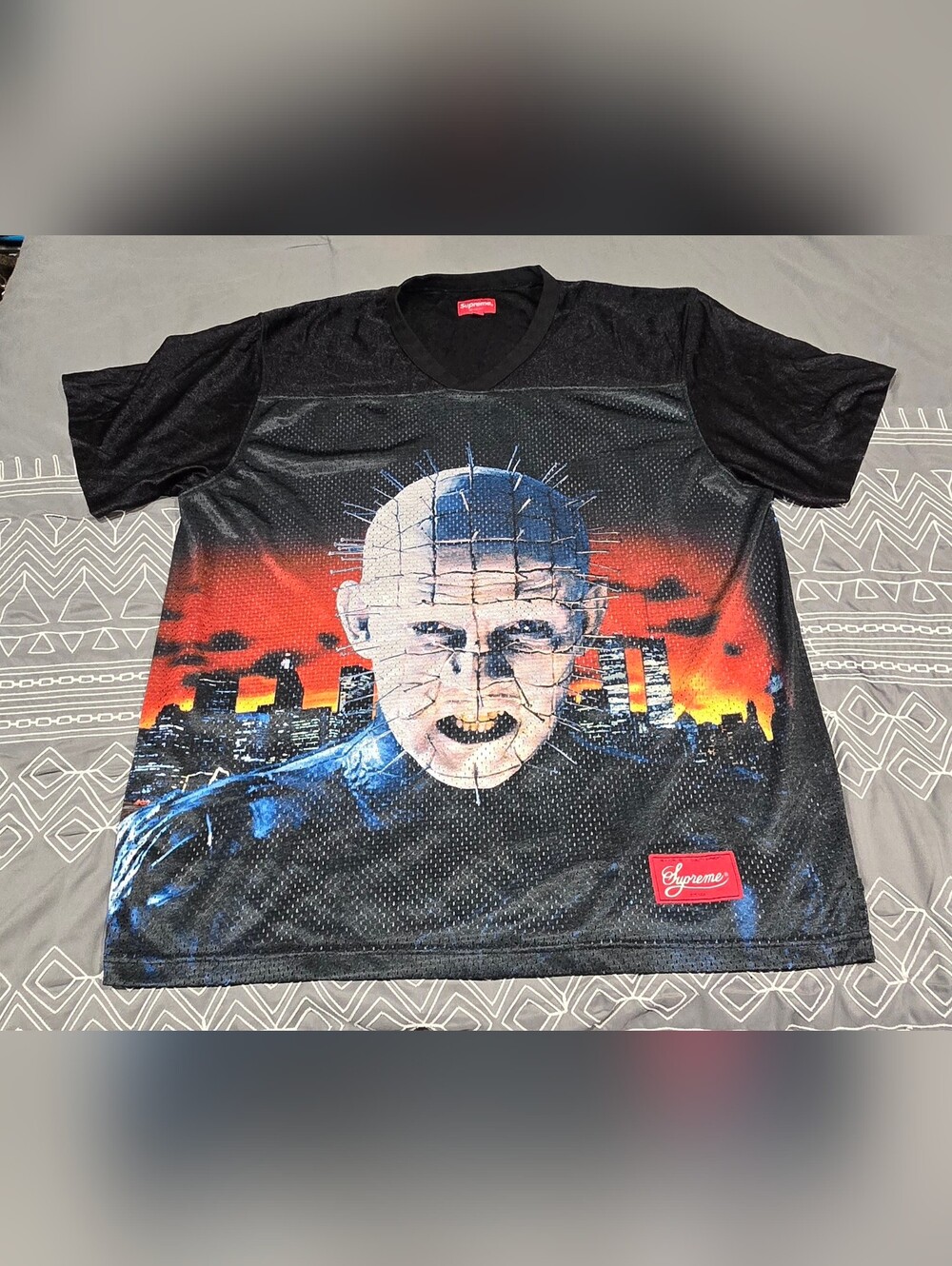 Supreme X Hellraiser Football Jersey Size XL